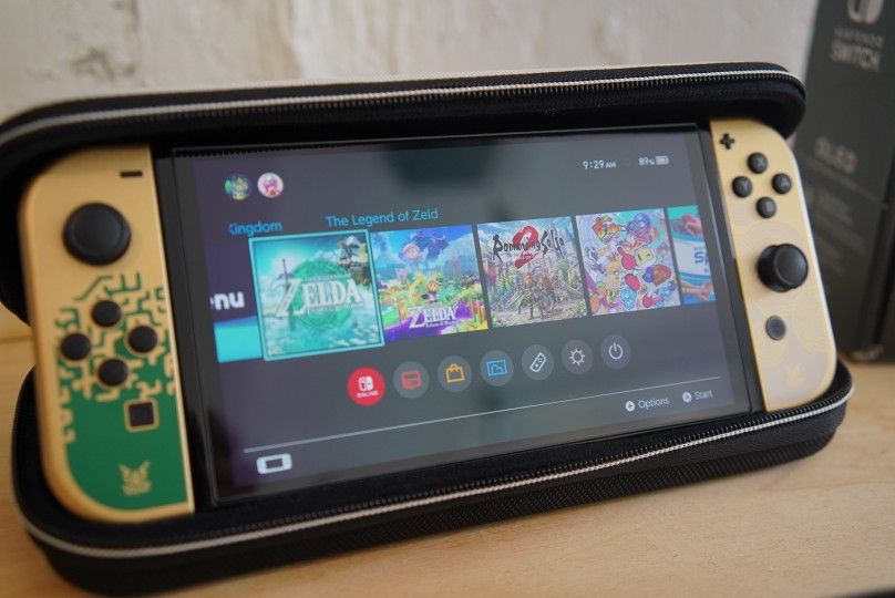 Hacked Switch With Pre-installed Games