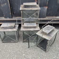 Yard Candle Lanterns 