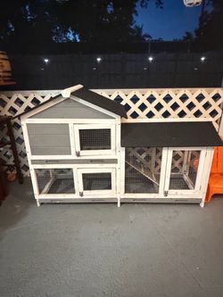 rabbit hutch