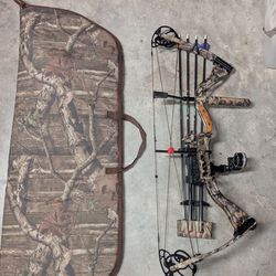 Diamond Edge Max Bow Package – RH - Mossy Oak DNA