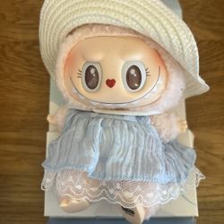 DIY Mokoko Blue Diamond Keychain Pendant Plush (1:1 Copy)