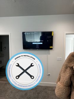 Tv Flat Mount
