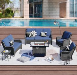 Patio furniture set outdoor new in the box