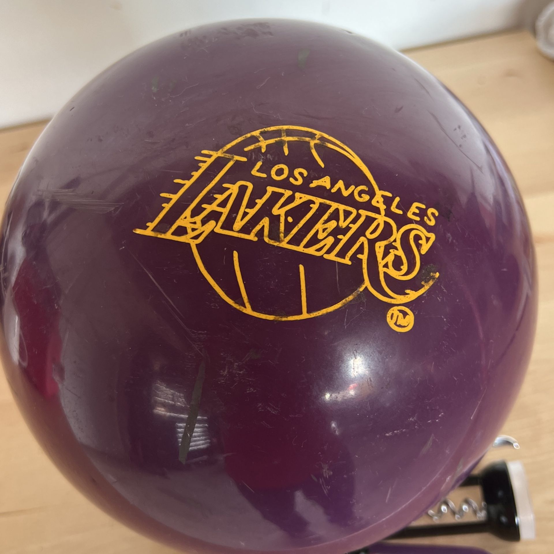 BRC Lakers bowling ball never been drilled