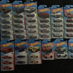 Hot Wheels - Jdm - Muscle - Exotics