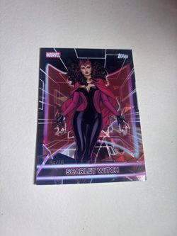 Scarlet witch  /10