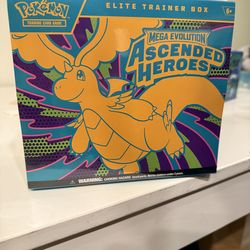 Pokemon Ascended Heroes Elite Trainer Box - ME: Ascended Heroes (ASC)