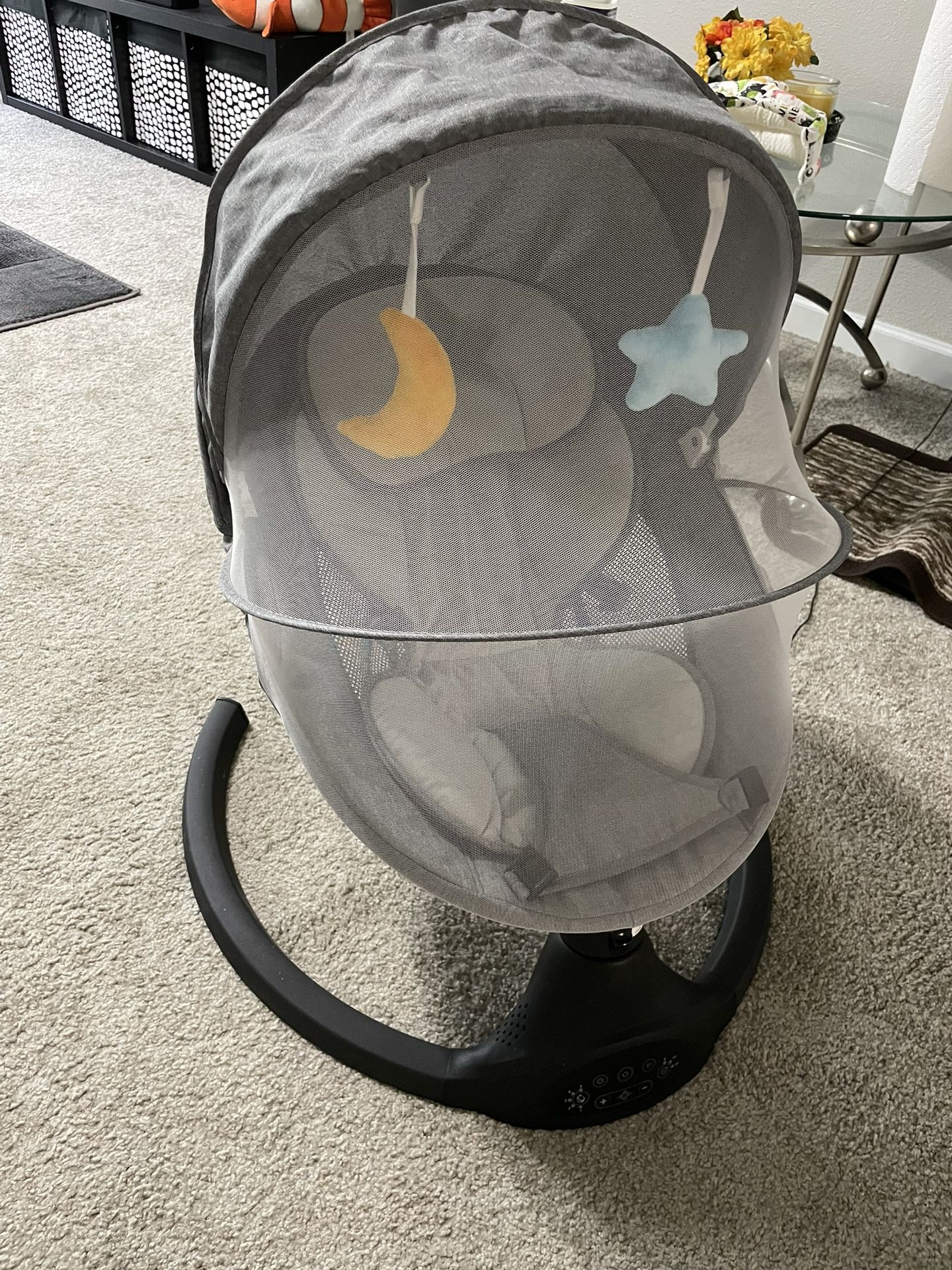LAREX Electric Baby Swing