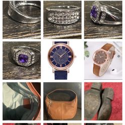 Accessories $10-$20 Rings, Purses, Sunglasses Plus More