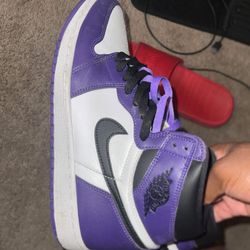 Jordan 1 Puple