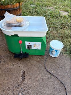 Electric Clay Spinner w/ Tools