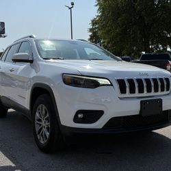 2019 Jeep Cherokee