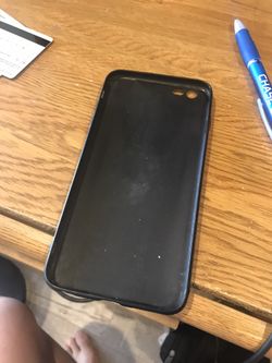 Thin rubber 6s plus case