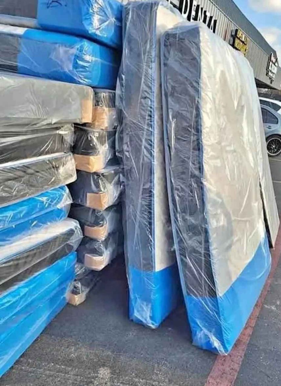 Mattresses, All Sizes Available, Firm or Soft, New in plastic, Free Delivery 🚚