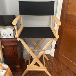 Makeup artist chair/ Director chair