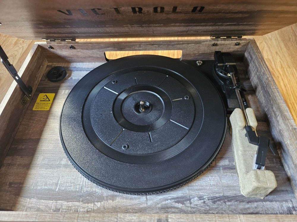VICTROLA, VTA 200B, 6 IN 1 TURNTABLE