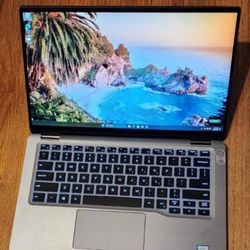Touchscreen Dell Latitude 14" 2 in 1 Laptop/Tablet Intel Core i7-8665u 16 GB RAM 256 GB SSD 1080P LCD Webcam USB C Port 6 HR BATTERY Win 11 Pro