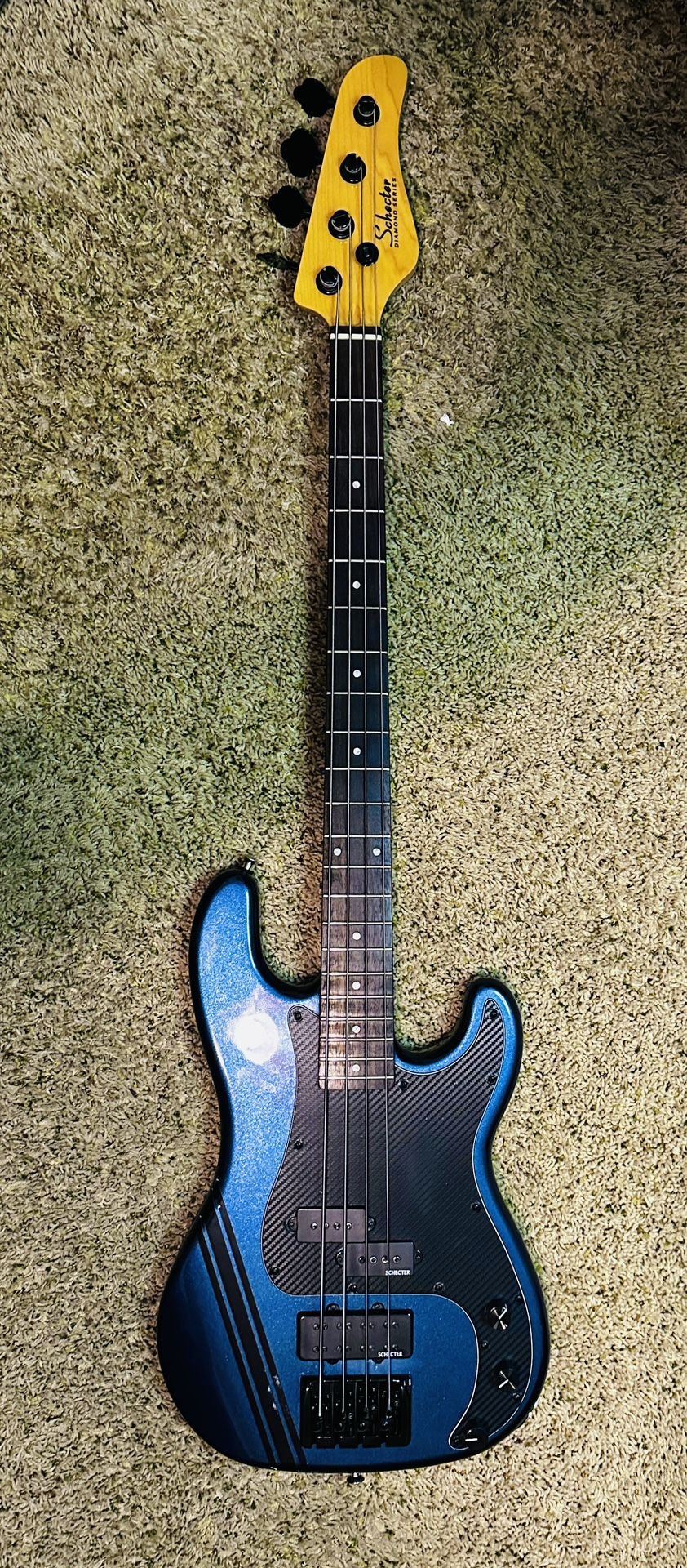 Scheter P/MM 4 String Bass