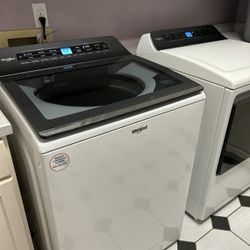 Whirlpool High Efficiency Washer & Dryer Set