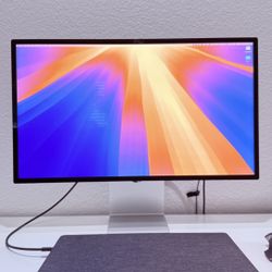 Apple Studio Display 27” 5K Retina Monitor – Mint Condition