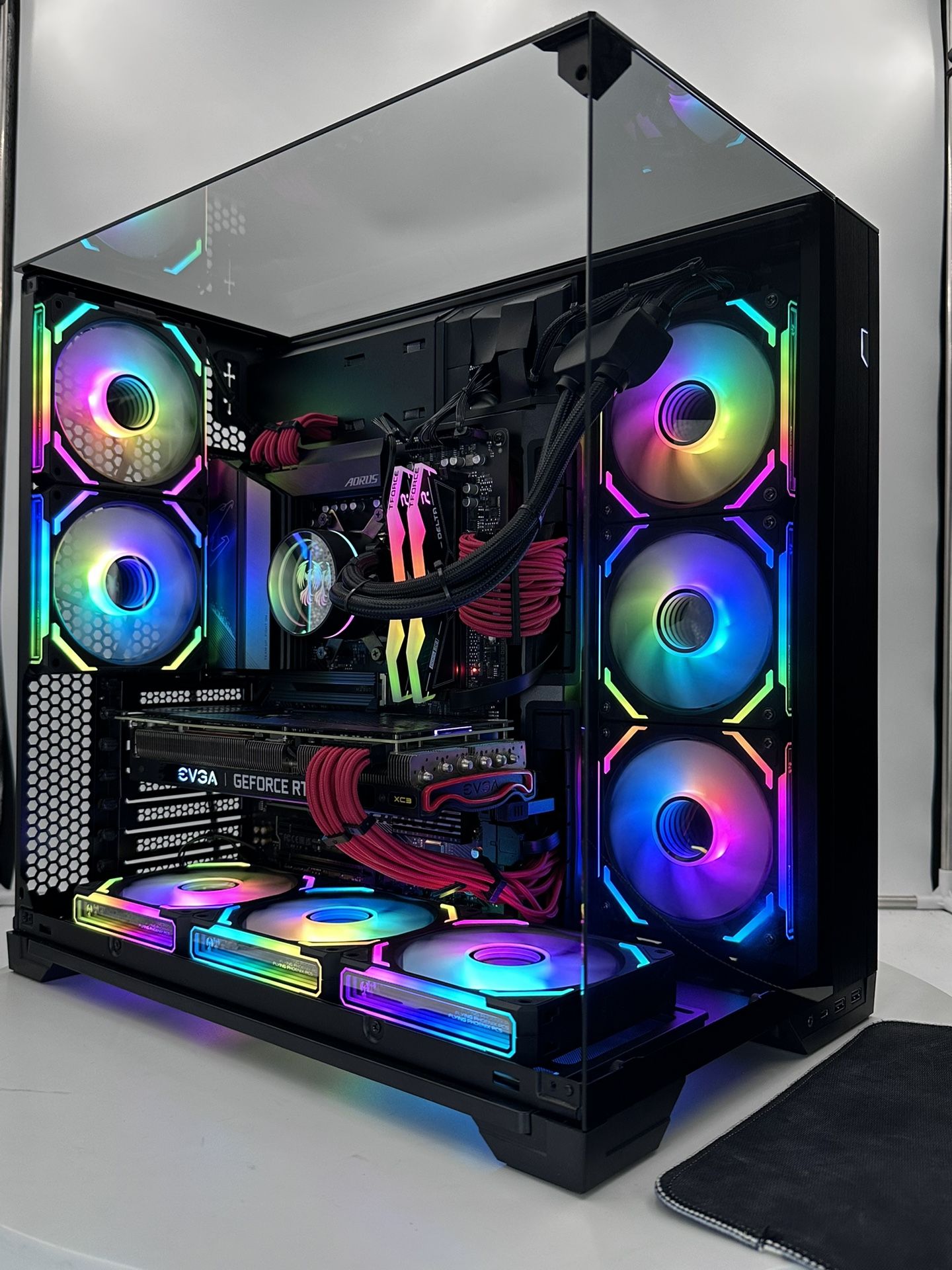 *Final Sale* Nvidia RTX 3090 AMD Ryzen 5 7600 32GB RAM 2TB SSD DDR5 RGB Gaming PC