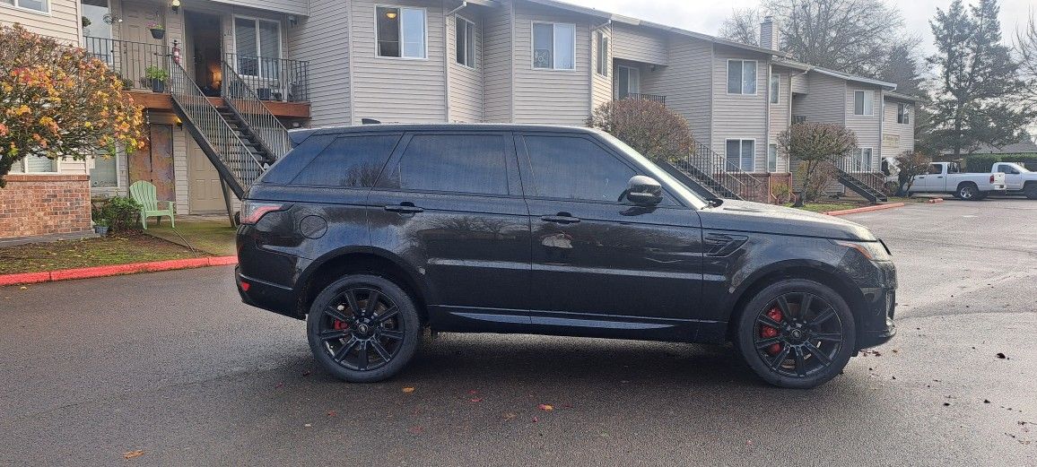 2018 Land Rover Range Rover