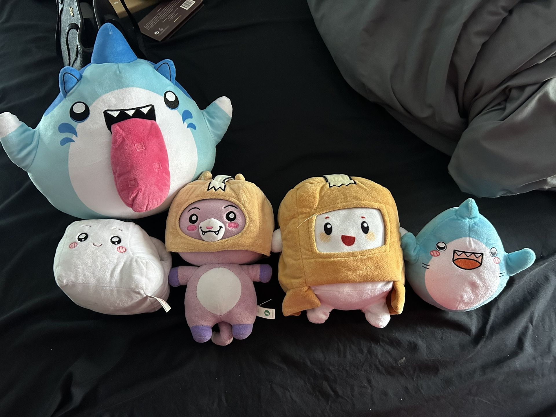 Lankybox Plushies