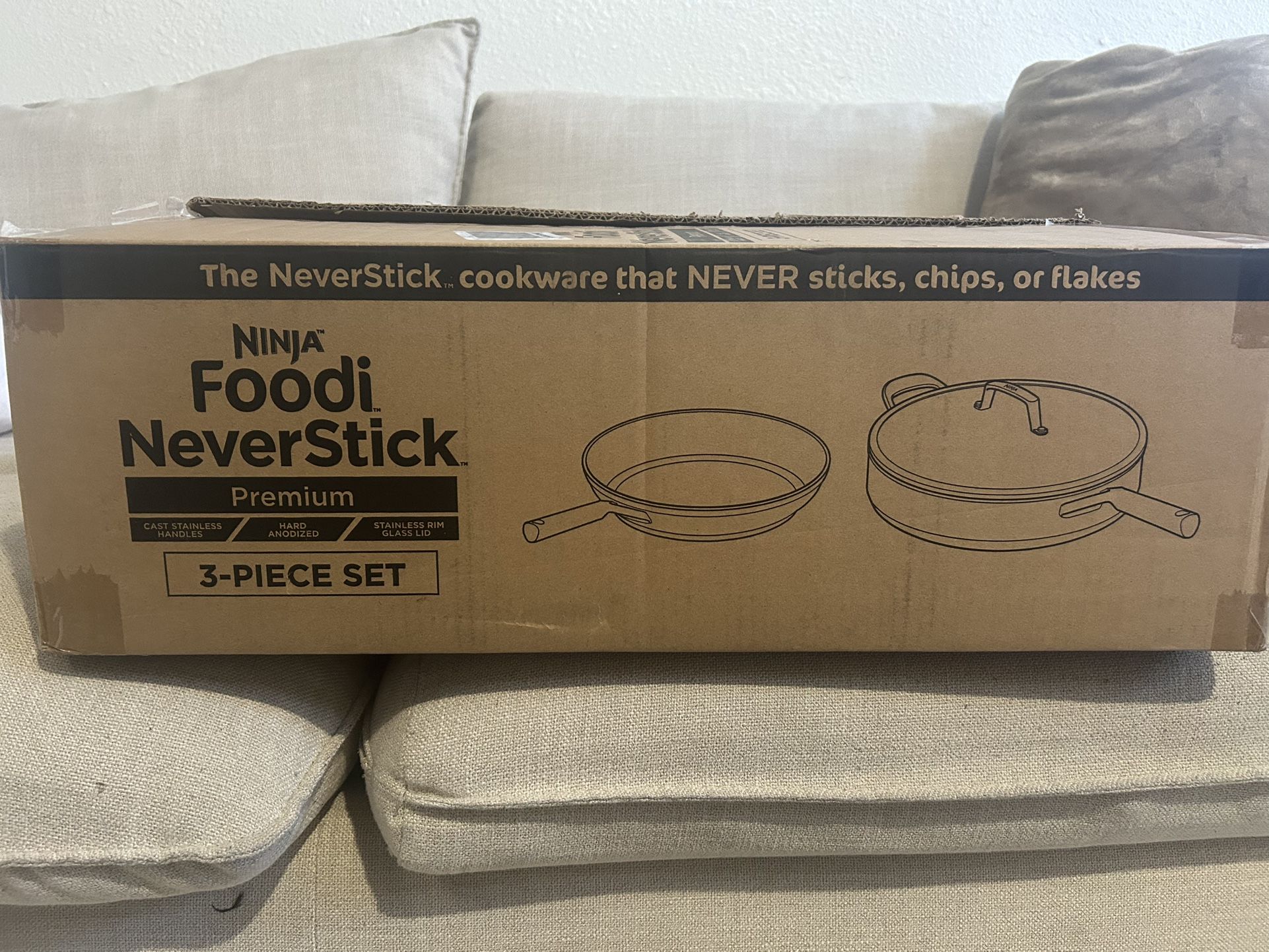 Ninja Never Stick