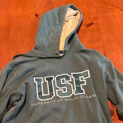 Champion USF Tampa Fl Hoodie Small