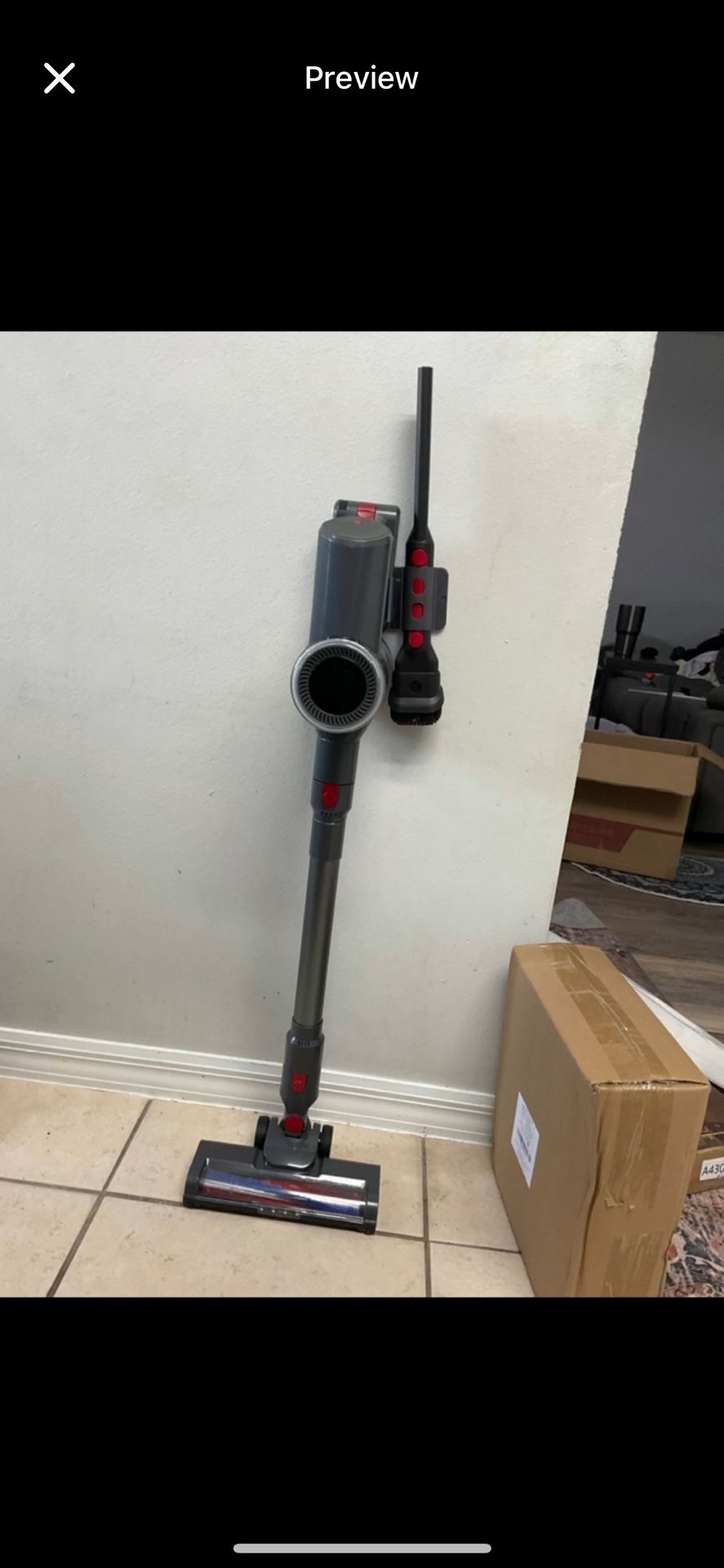 Cordless Stand Up New Still Have Box