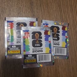 Panini Fifa World  Cup Stickers