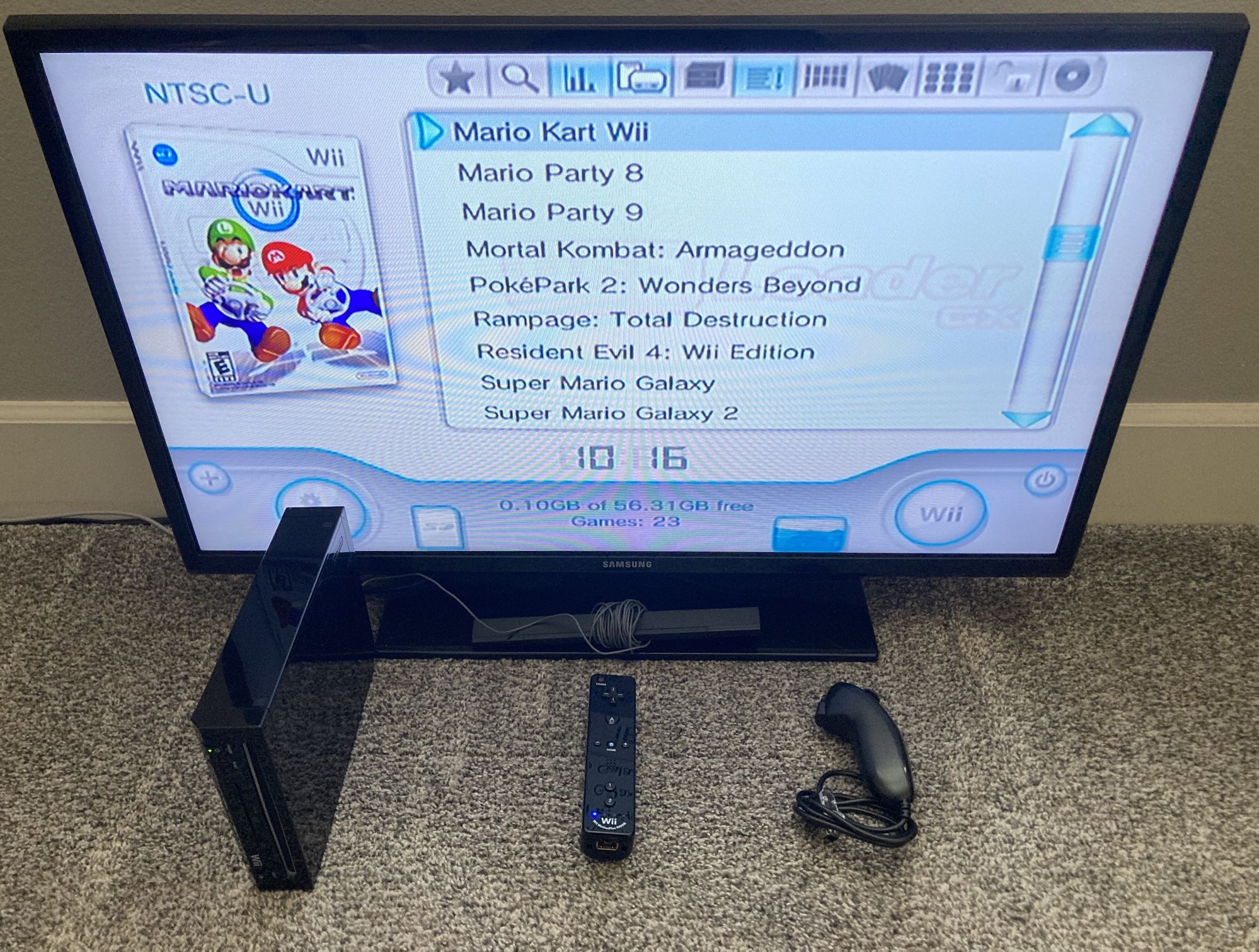 Nintendo Wii 5,000+ Games