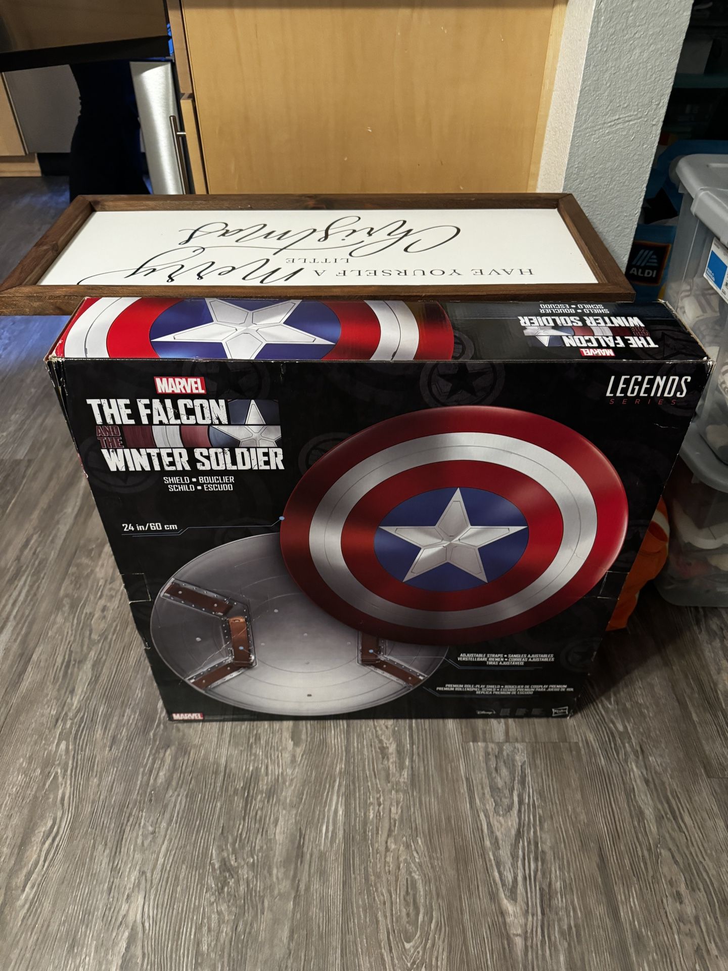 Captain America Shield
