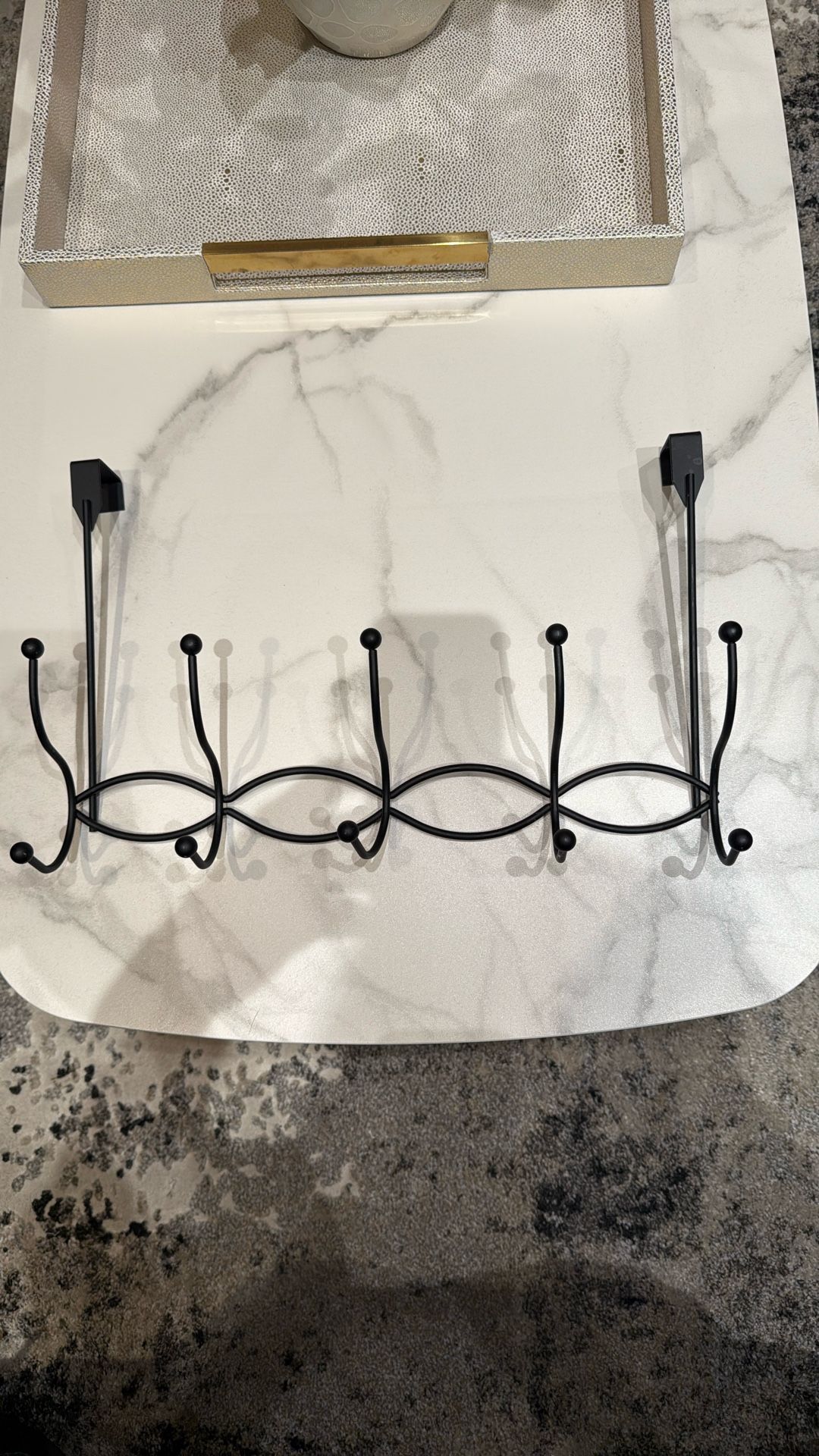 Metal Hanger For Door