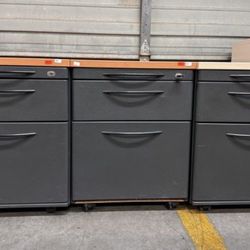3 Drawer File Cabinet