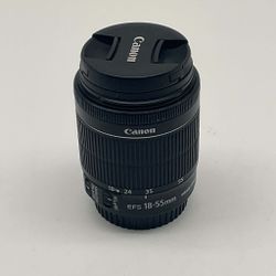 Canon EF-S 18-55mm SLR Lens