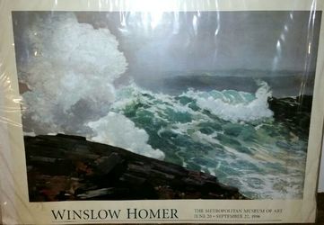 Art Poster - Metropolitan Museum of Art - Winslow Homer