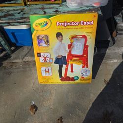 Kids Projector Easel 