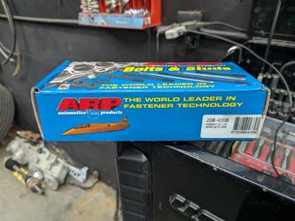 L15 Arp Head Bolts Brand New $200 SINGLE CAM L15 NOT DUAL CAM