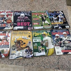 Beckett Football & Card Plus Magazines -Lot 