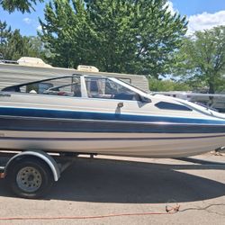 Fast Ski Boat 