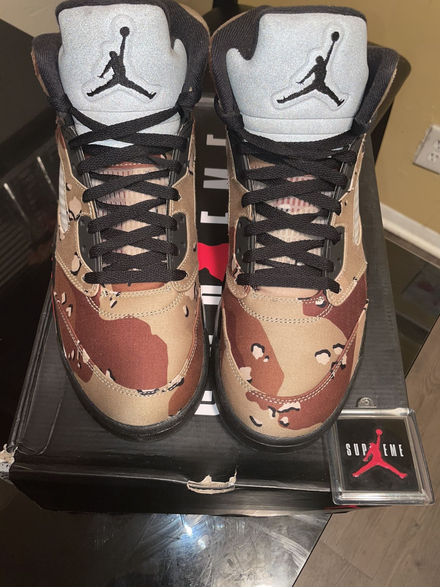 jordan supreme 5 Camo