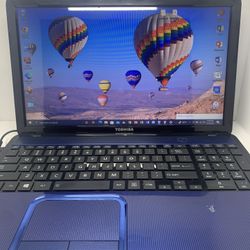 ..TOSHIBA SATÉLITE . .L855S….120 GB SSD...6.0 RAM . READY FOR CLASSES ON LINE OR WORK FROM HOME