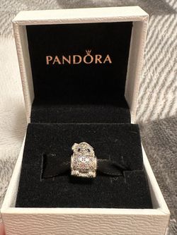 Authentic Pandora Charm- Graduation Owl