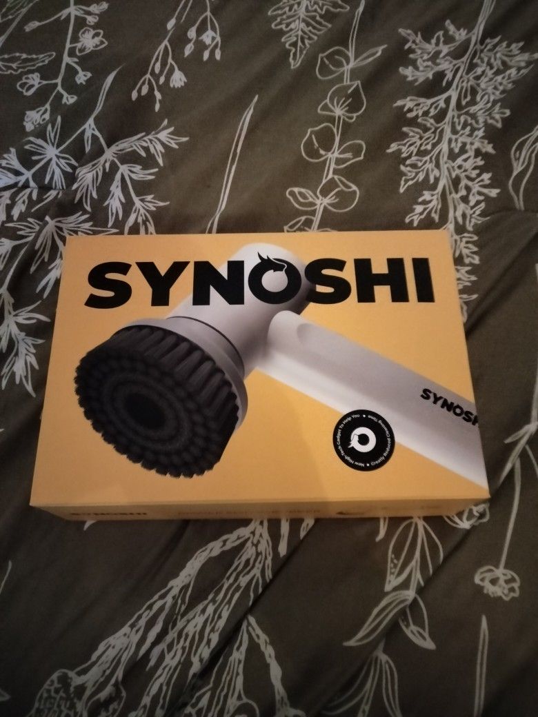 Synoshi Power Spin Scrubber