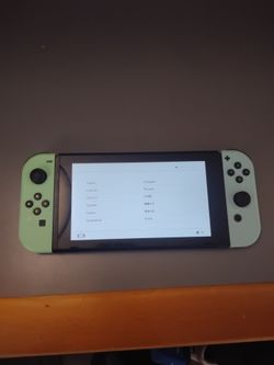 Used Nintendo Switch sans power cable