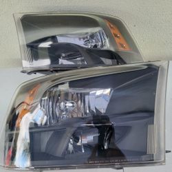 09-18 Dodge Ram Headlights Luces Micas Calaveras Faros Faroles Focos 