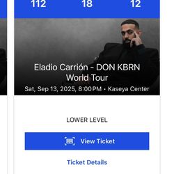 Eladio Tickets For Sale 
