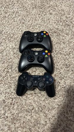 PlayStation 3 / PS3 and Xbox 360 controllers for parts