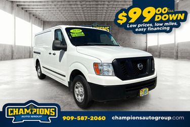 2020 Nissan NV Cargo NV1500